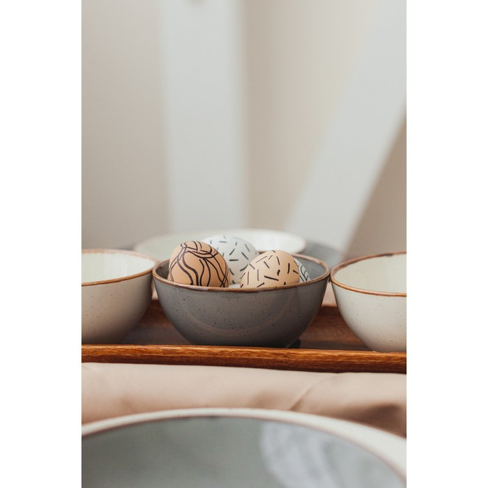 Миска Dark Grey, 500 мл, d=14 см, тёмно-серый Миска Dark Grey, 500 мл, d=14 см, тёмно-серый