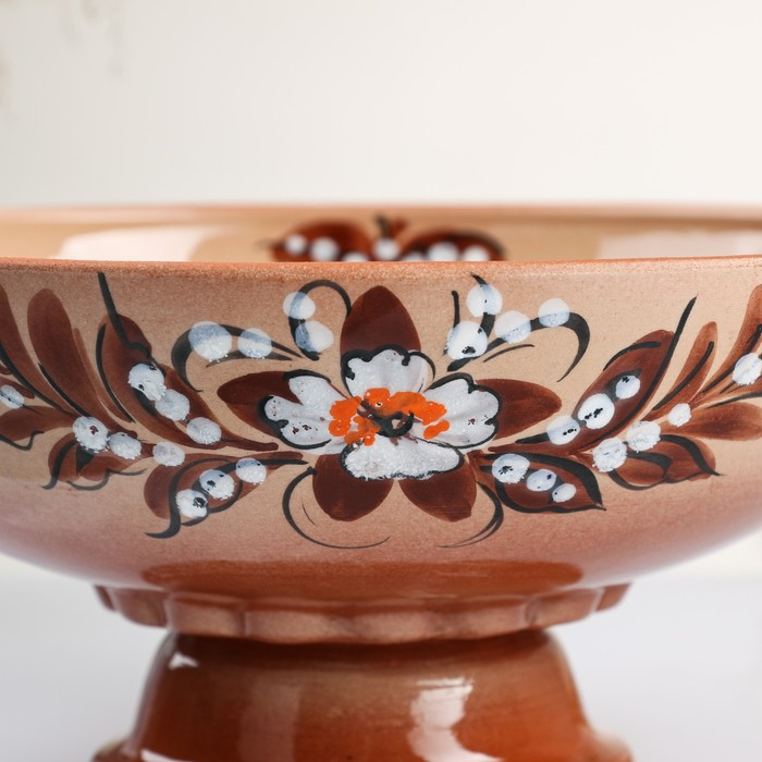 Фруктовница,  1 л с росписью, Полина Фруктовница,  1 л с росписью, Полина