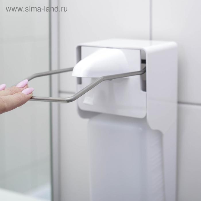 Диспенсер для антисептика/жидкого мыла локтевой, 1 л Диспенсер для антисептика/жидкого мыла локтевой, 1 л