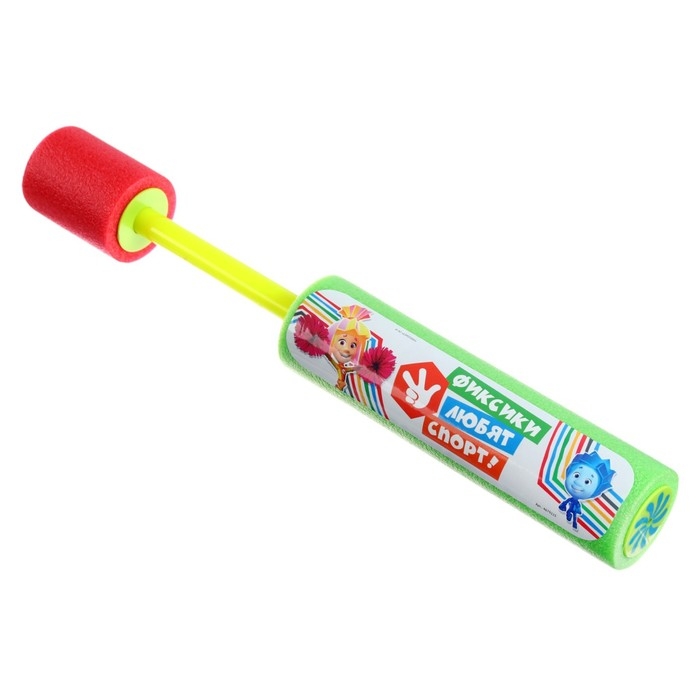 Водная пушка, пистолет ФИКСИКИ  Водная пушка, пистолет ФИКСИКИ "Пневмопушка, быстрее, выше, сильнее!" 25 см МИКС