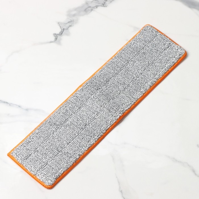 Насадка для швабры с отжимом Raccoon, карманы с двух сторон, микрофибра, 42×11,5 см Насадка для швабры с отжимом Raccoon, карманы с двух сторон, микрофибра, 42×11,5 см