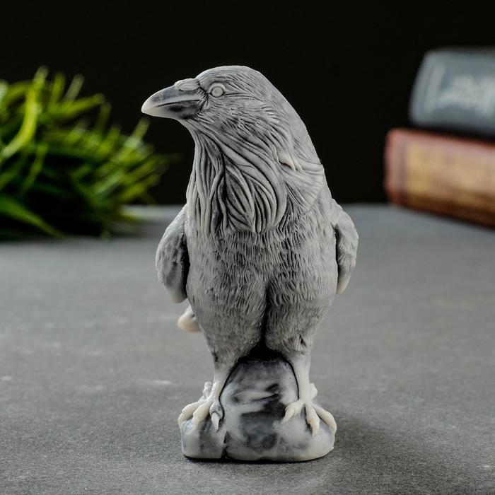 Сувенир Сувенир "Ворон черный" 9см