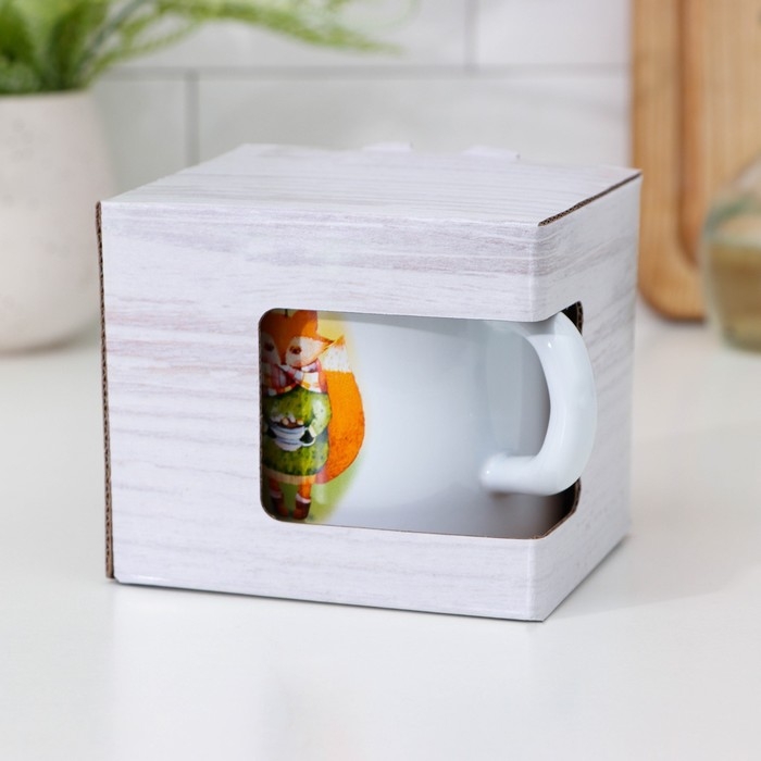 Кружка эмалированная «Для тебя», 400 мл, цвет белый Кружка эмалированная «Для тебя», 400 мл, цвет белый