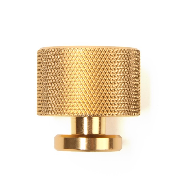 Ручка кнопка CAPPIO PK329, d=30 мм, цвет золото Ручка кнопка CAPPIO PK329, d=30 мм, цвет золото