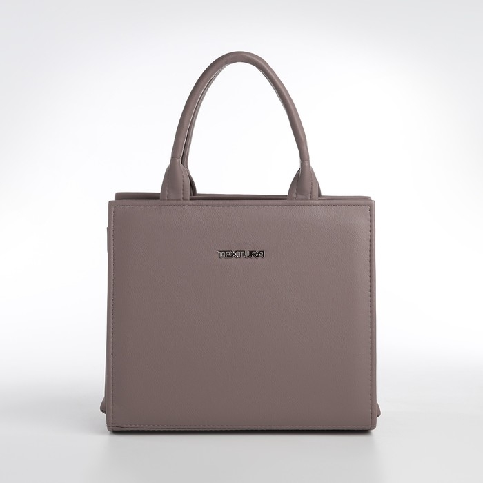 Сумка женская TEXTURA, тоут, средний размер, цвет капучино Сумка женская TEXTURA, тоут, средний размер, цвет капучино