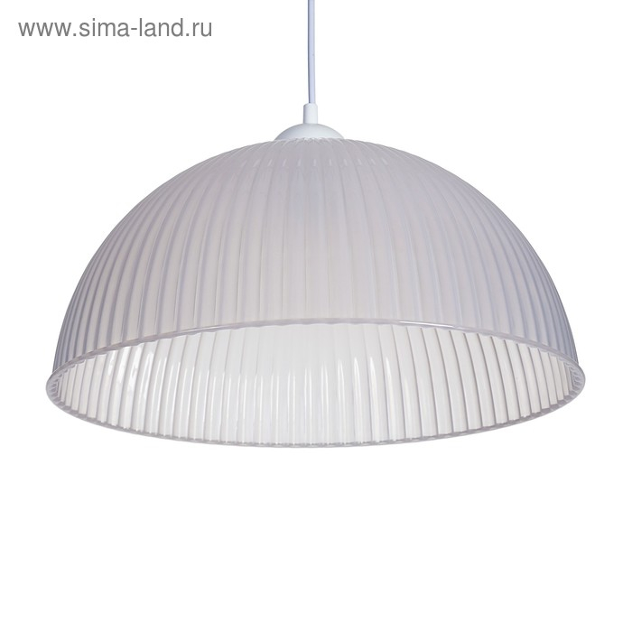 Люстра BayerLux Подвес BayerLuxная "Волна" E27 15Вт прозрачный 40х40х18(+60)см