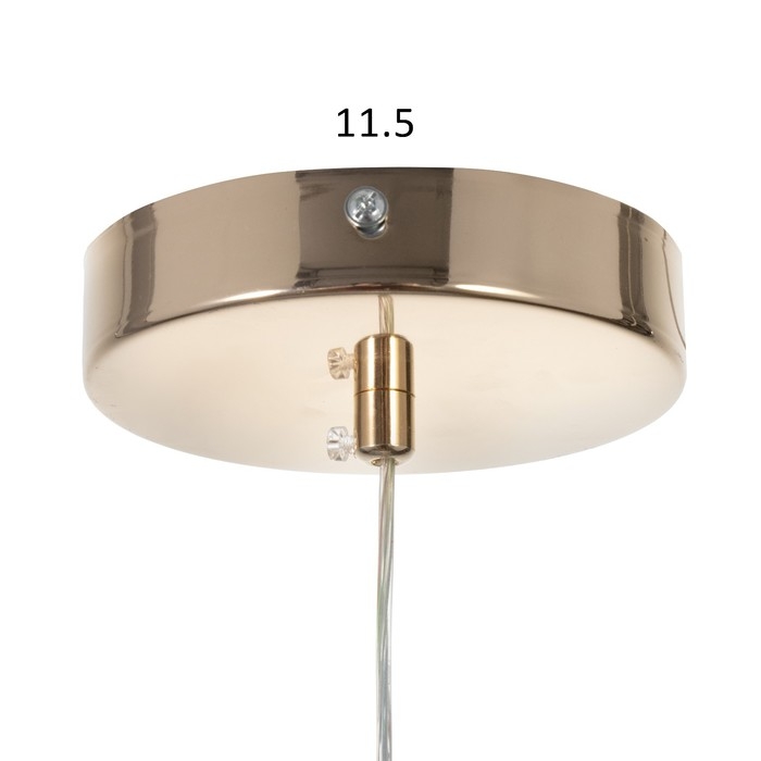 Светильник BayerLux "Ней" LED 17Вт золото 10,5х10,5х45-130 см