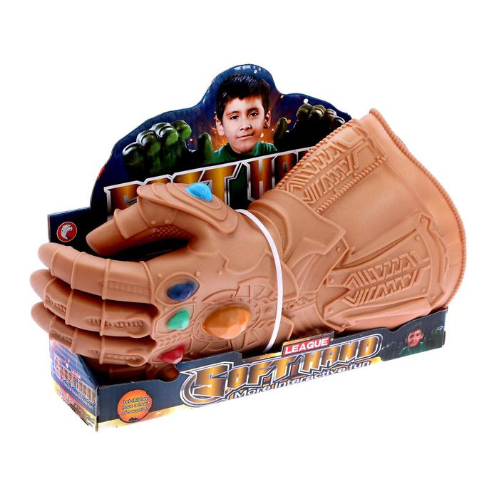 Перчатка титана «Бесконечность» Перчатка титана «Бесконечность»