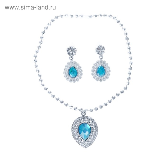 Набор украшений «Нежная принцесса», 6 предметов Набор украшений «Нежная принцесса», 6 предметов