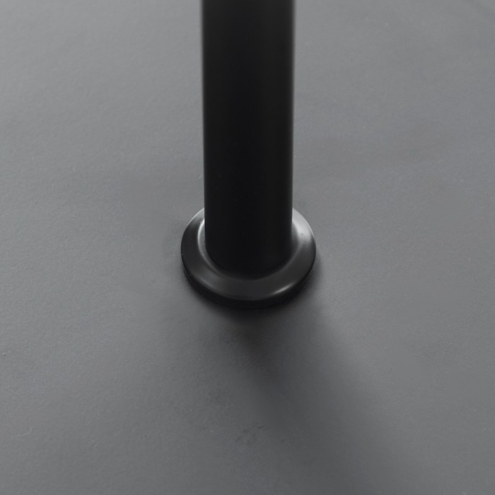 Торшер "Софит" 3хЕ27 40Вт черный 25х25х150см