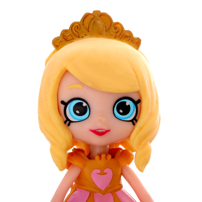 Новогодний шар «Игрушка-сюрприз», на ленте, с куклой Новогодний шар «Игрушка-сюрприз», на ленте, с куклой