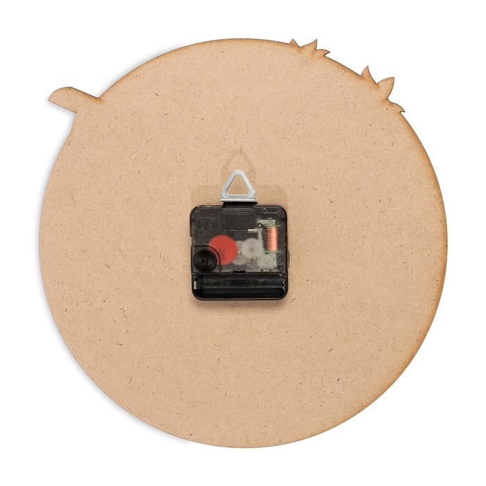 Часы настенные детские  Часы настенные детские "Ленивец", бесшумные, АА