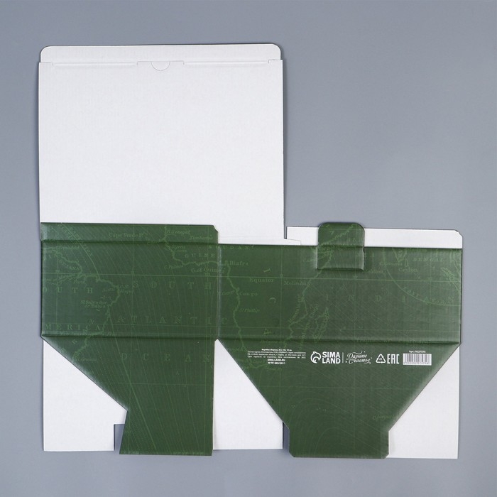 Коробка подарочная сборная, упаковка, « С 23 февраля», 26 х 19 х 10 см Коробка подарочная сборная, упаковка, « С 23 февраля», 26 х 19 х 10 см