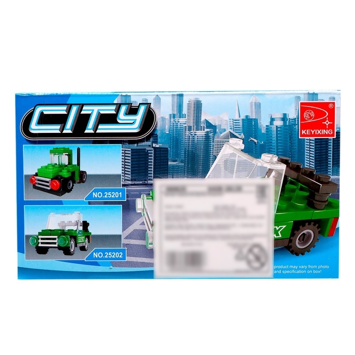 Конструктор &laquo;Машина&raquo;, 50 деталей