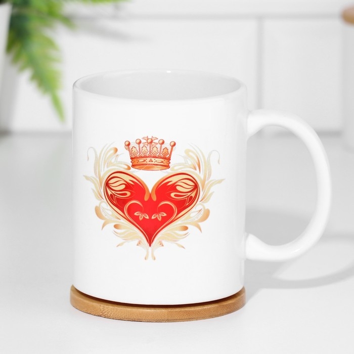 Кружка чайная керамическая Кружка чайная керамическая "Богиня"