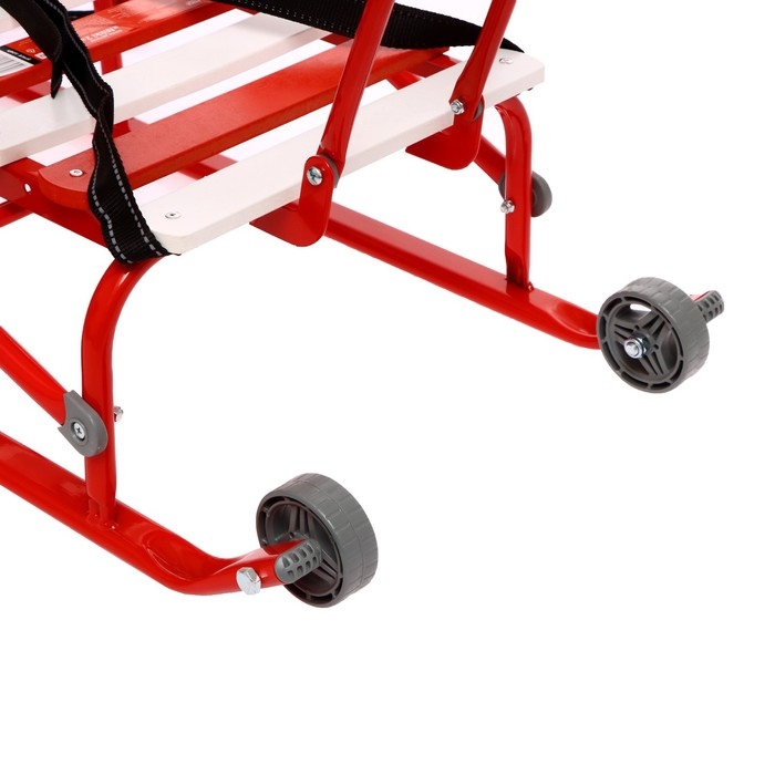 Санки Nikki 2, цвет алый Санки Nikki 2, цвет алый