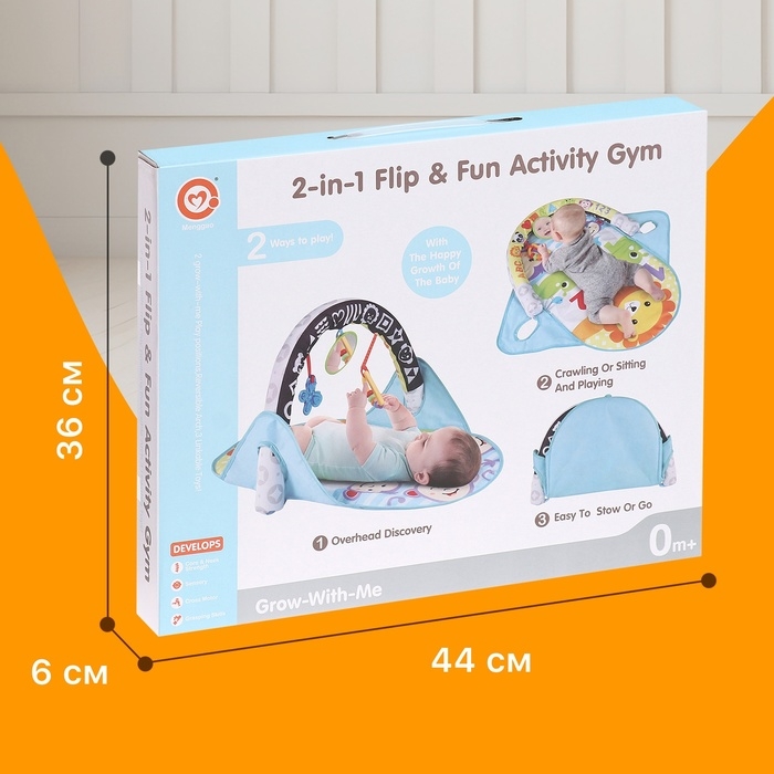 Развивающий коврик «Зверята» Развивающий коврик «Зверята»