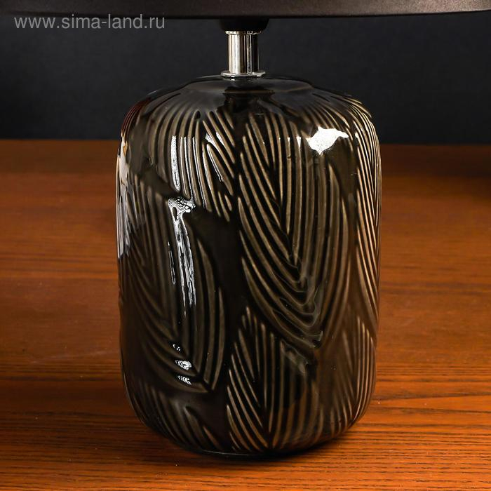 Лампа настольная 38048/1 E14 40Вт черный 23х23х35,5 см RISALUX