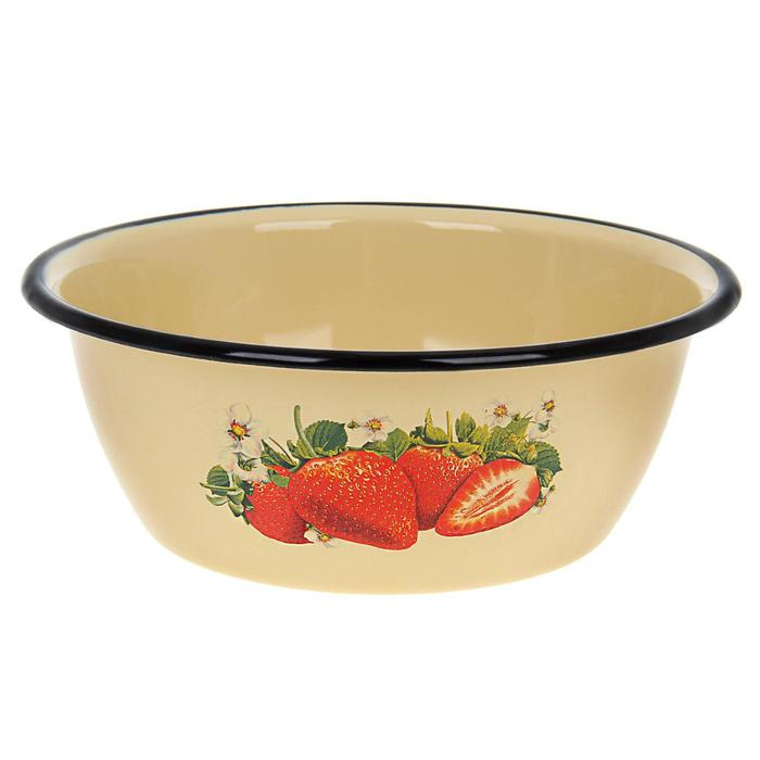 Миска «Ассорти», 1,5 л, индукция, цвет и рисунок МИКС