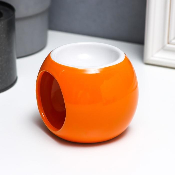 Аромалампа керамика Аромалампа керамика "Яркий шар" МИКС 7,5х9х8 см