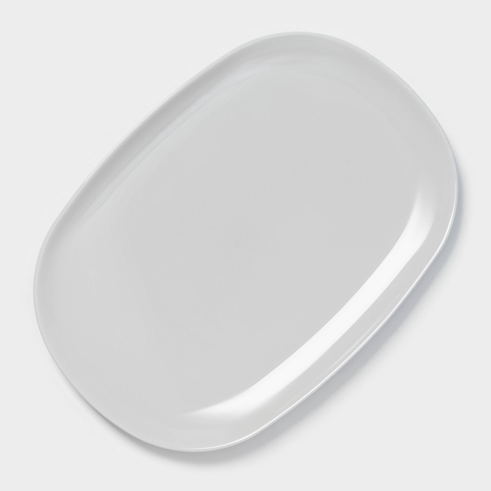 Блюдо Luminarc DIWALI GRANITE, d=34 см, стеклокерамика, серое