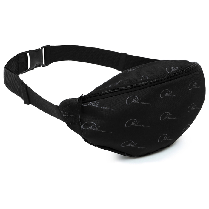 Сумка поясная РОСКОСМОС х ONLYTOP, цвет чёрный Сумка поясная РОСКОСМОС х ONLYTOP, цвет чёрный