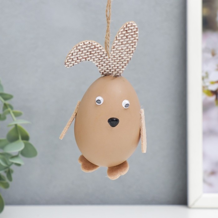 Сувенир Сувенир "Яйцо - кролик" 10,5х4х4 см
