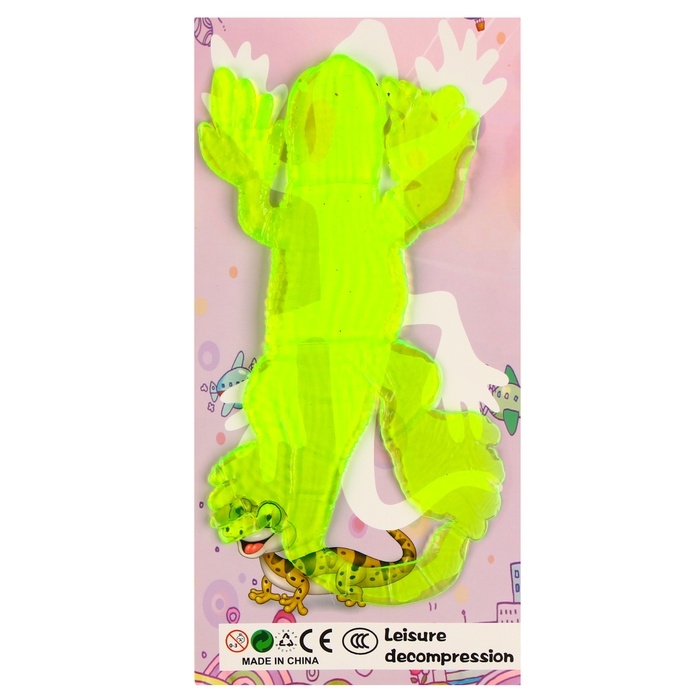 Липучка «Ящерка», МИКС Липучка «Ящерка», МИКС