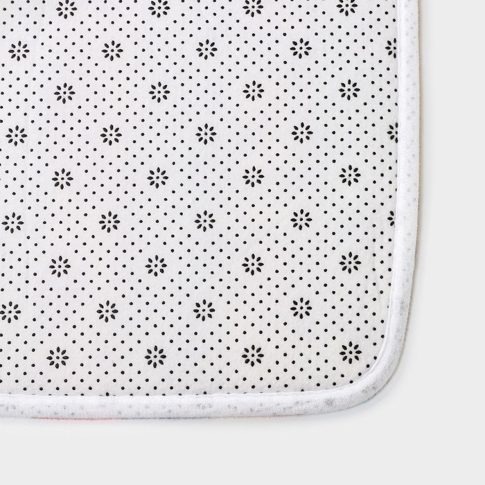 Коврик для дома Доляна &laquo;Цветное дерево&raquo;, 40&times;60 см