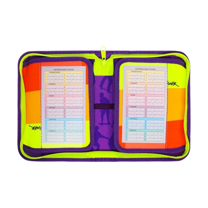 Пенал 1 секция, 140 х 200 х 40 мм, 2 откидные планки, тканевый, ПКТ 09-20 Пенал 1 секция, 140 х 200 х 40 мм, 2 откидные планки, тканевый, ПКТ 09-20 "Скейт граффити"