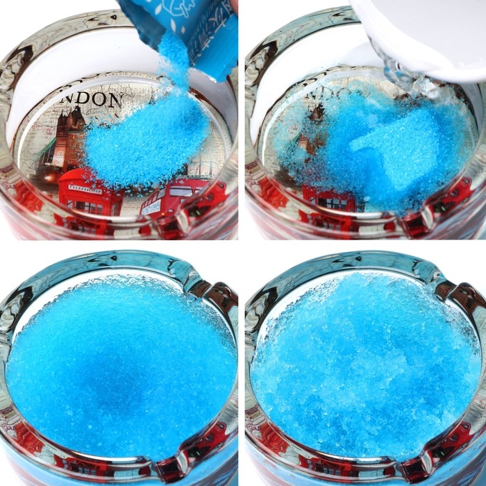 Набор поглотителей запаха для пепельницы Набор поглотителей запаха для пепельницы "Океан, жасмин, лимон, лаванда", 20шт, пакетик 5 г