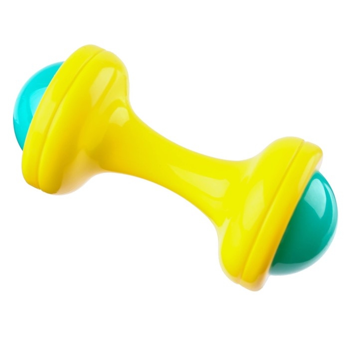 Набор погремушек «Маленькие радости», 2 шт, цвет МИКС, Крошка Набор погремушек «Маленькие радости», 2 шт, цвет МИКС, Крошка