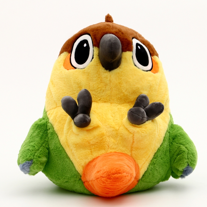 Мягкая игрушка «Попугай» с пледом, 40 см Мягкая игрушка «Попугай» с пледом, 40 см