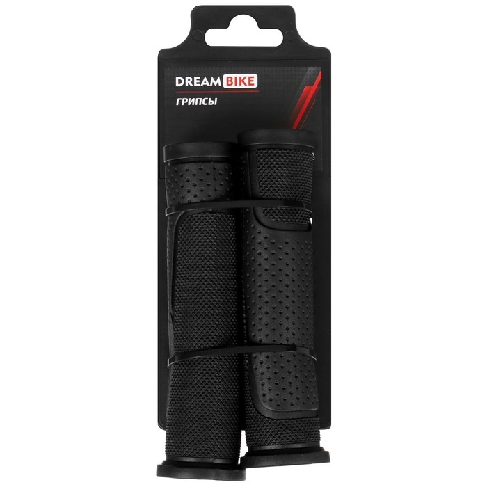Грипсы Dream Bike, 125 мм, цвет чёрный Грипсы Dream Bike, 125 мм, цвет чёрный