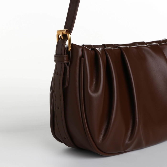 Сумка кросс-боди на молнии, цвет коричневый Сумка кросс-боди на молнии, цвет коричневый