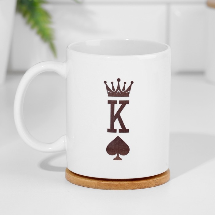 Кружка "Король", 320 мл