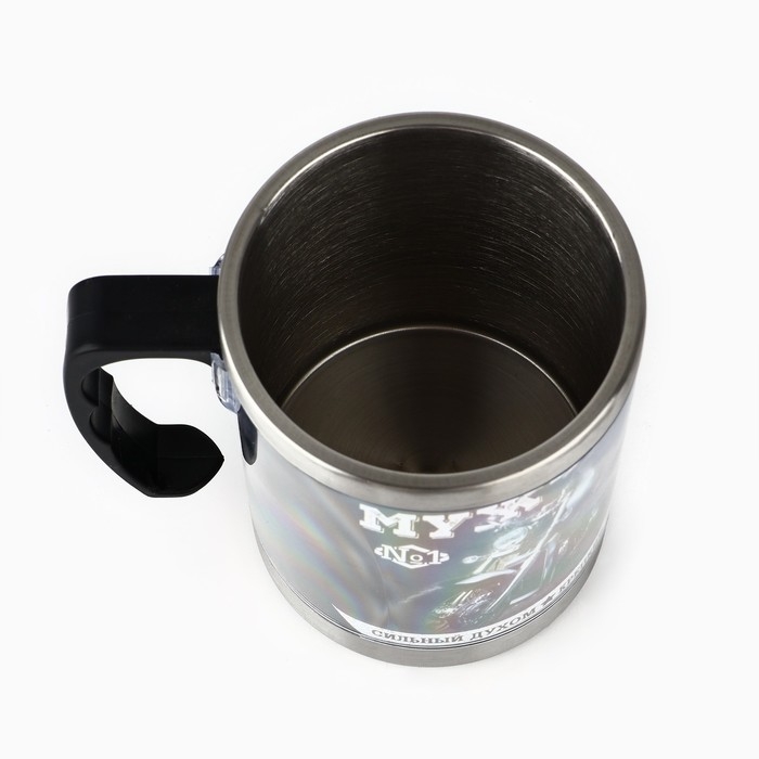 Термокружка &laquo;Мужчина&raquo;: 400 мл, сохраняет тепло 2 ч