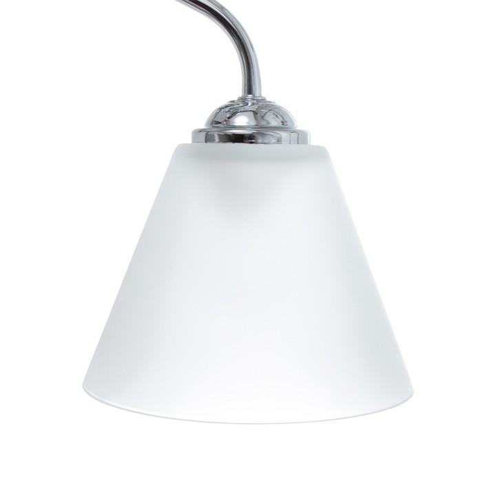 Люстра Люстра "Лорена" 5хЕ27 40Вт хром 55х55х36 см BayerLux