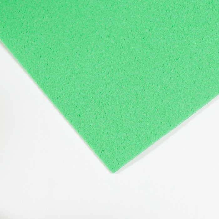 Фоамиран иранский 0,8-1 мм (зелёное яблоко/171) 60х70 см Фоамиран иранский 0,8-1 мм (зелёное яблоко/171) 60х70 см