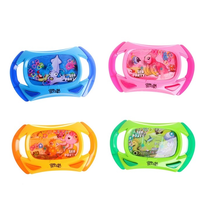 Водная игра с колечками «Морские жители», вид МИКС Водная игра с колечками «Морские жители», вид МИКС