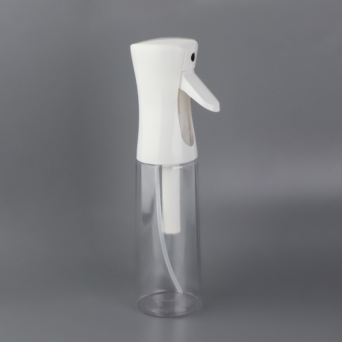 Распылитель парикмахерский, 24 × 6 см, цвет прозрачный/белый