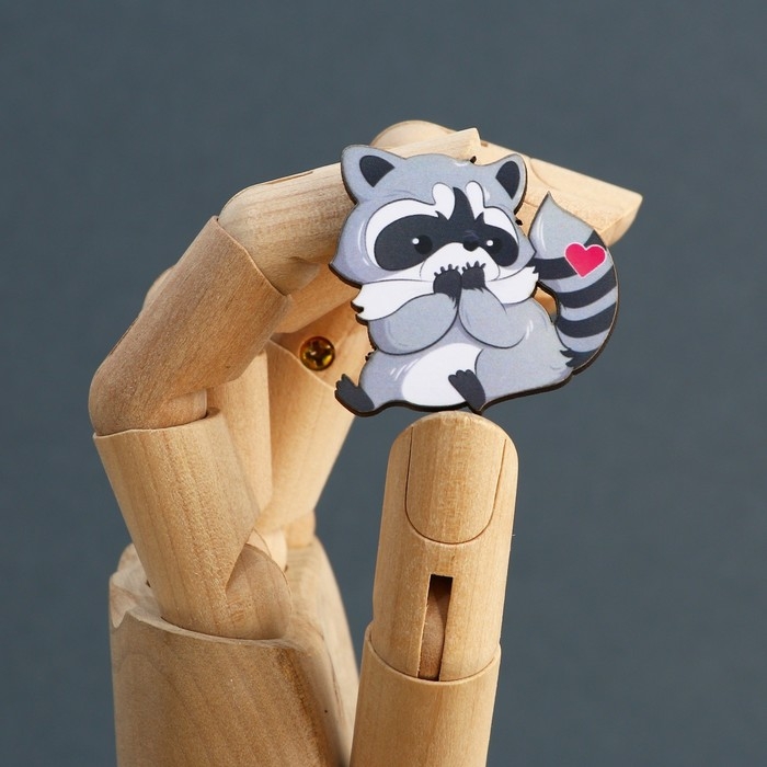 Значок деревянный «Талисман на пополнение карты», 4 х 4 см Значок деревянный «Талисман на пополнение карты», 4 х 4 см