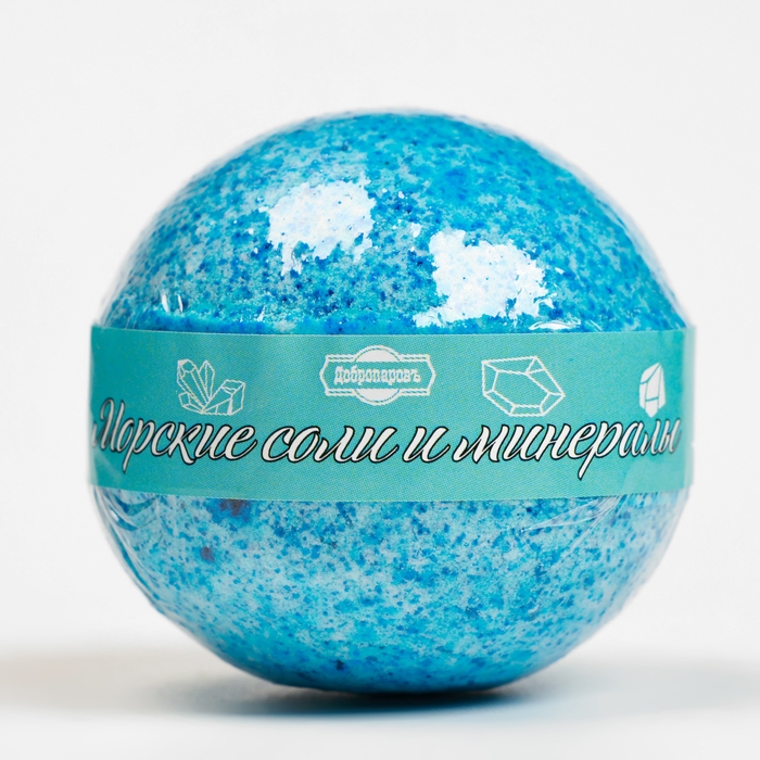 Бомбочки в спайке Бомбочки в спайке "Кокос, Арбуз, Морские соли и минералы" набор 3 шт по 110 г