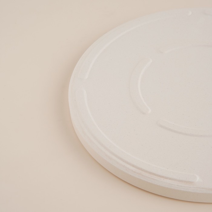 Пекарский камень SL Home «Вомеро», d=20,6 см, толщина 1,5 см, цвет бежевый Пекарский камень SL Home «Вомеро», d=20,6 см, толщина 1,5 см, цвет бежевый