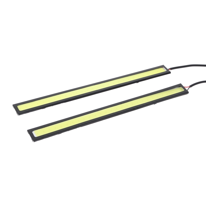 Дневные ходовые огни, 12 В, 6 Вт, DRL-17 см, провод 80 см, набор 2 шт Дневные ходовые огни, 12 В, 6 Вт, DRL-17 см, провод 80 см, набор 2 шт