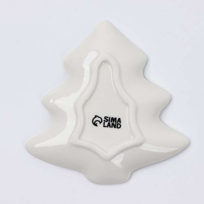 Новый год. Подставка под чайный пакетик «Тепла», 8,7 х 8,5 см Новый год. Подставка под чайный пакетик «Тепла», 8,7 х 8,5 см