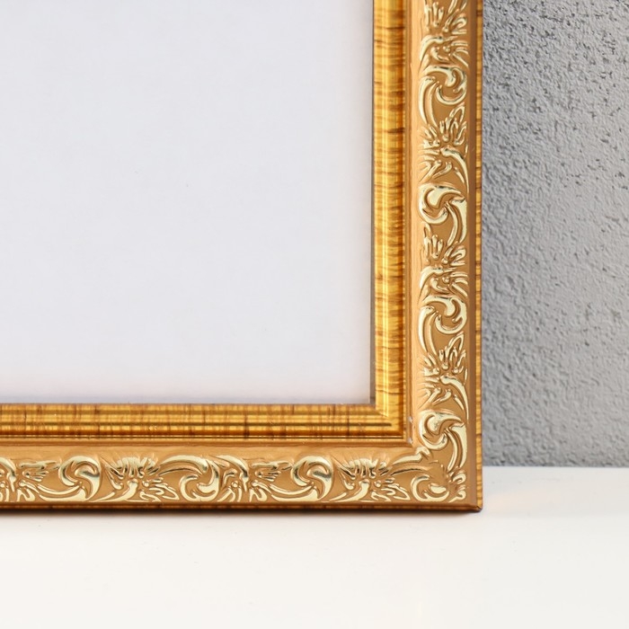 Фоторамка пластик Фоторамка пластик "Винтаж" 50х70 см, золото