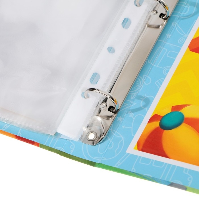 Папка школьная на кольцах «Портфолио дошкольника», 6 листов-разделителей, 24,5 х 32 см. Папка школьная на кольцах «Портфолио дошкольника», 6 листов-разделителей, 24,5 х 32 см.