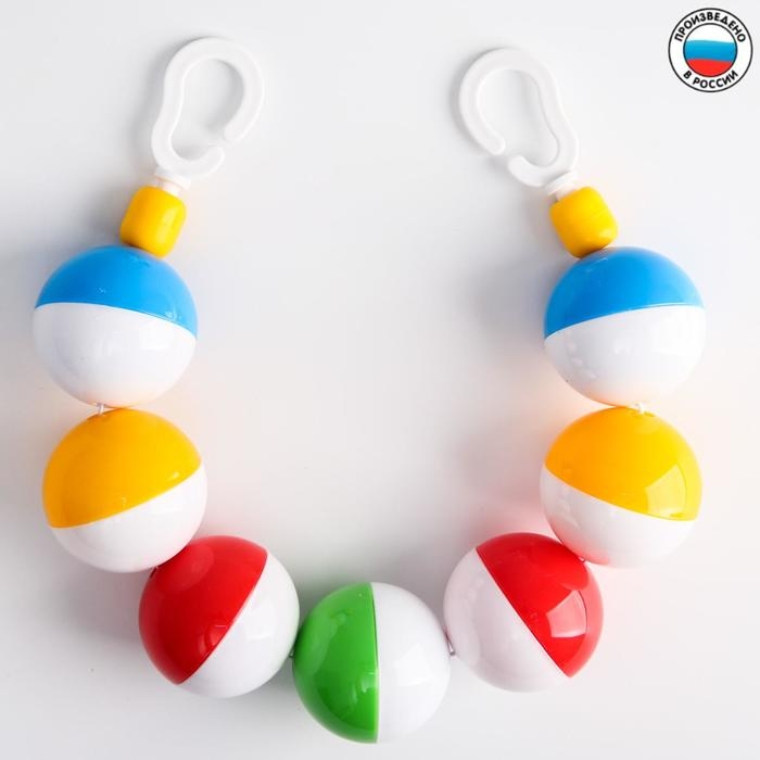 Растяжка на коляску/кроватку «Набор шариков», Аэлита Растяжка на коляску/кроватку «Набор шариков», Аэлита