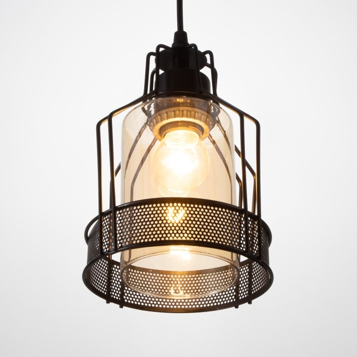 Светильник BayerLux 2103/1BK E27 40Вт черный 13х13х100 см Светильник BayerLux 2103/1BK E27 40Вт черный 13х13х100 см